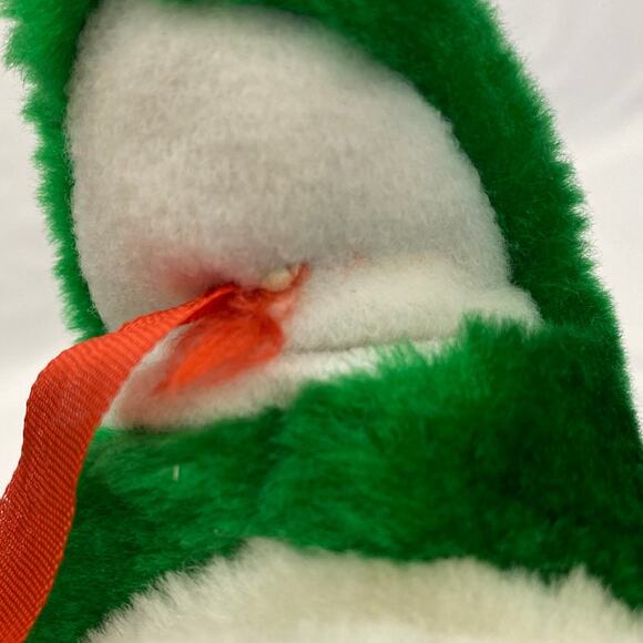 Vintage Alligator Crocodile Plush Mini Miniature Fair Prize Jaisy Soft Toy Silly - Picture 3 of 12